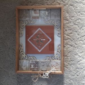 Decorative Wooden Tray